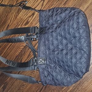 Black Quilted Bag
